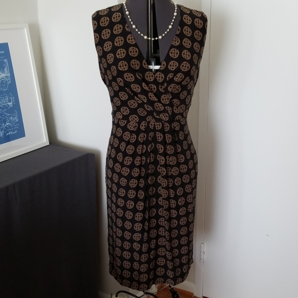 Silk Pattern Dress